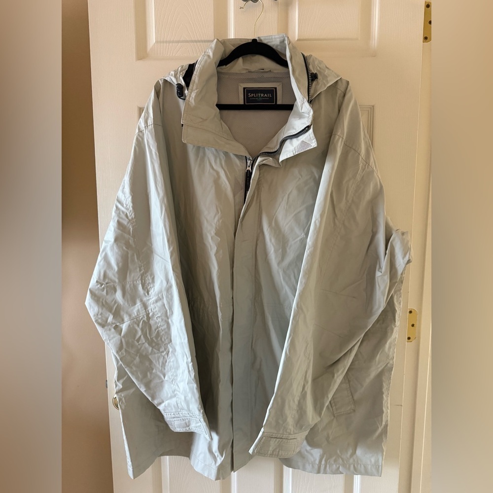 Splitrail waterproof jacket • Men’s 3XLT